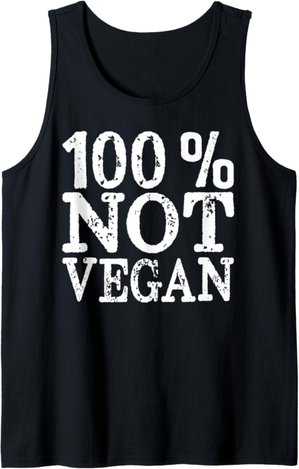100% NOT VEGAN BBQ CARNIVORE DIET MEAT EATER FOOD ZERO-CARB ... - Image 2
